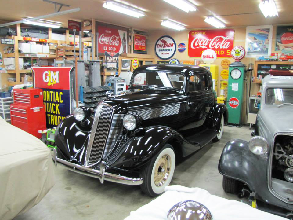 1935 Studebaker Dictator Coupe