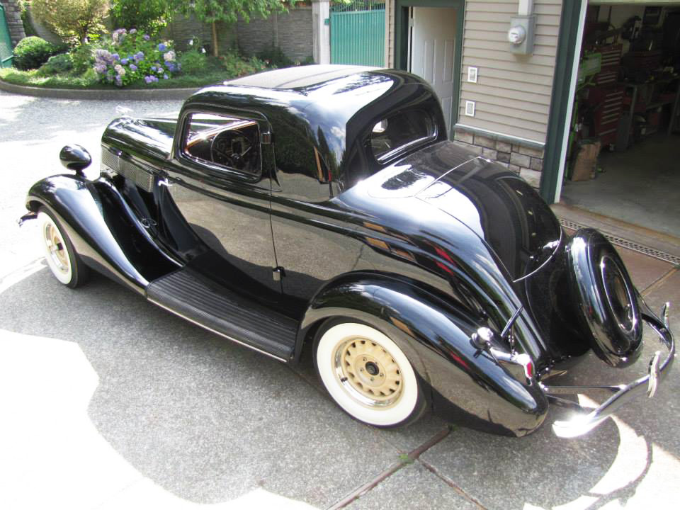 1935 Studebaker Dictator Coupe