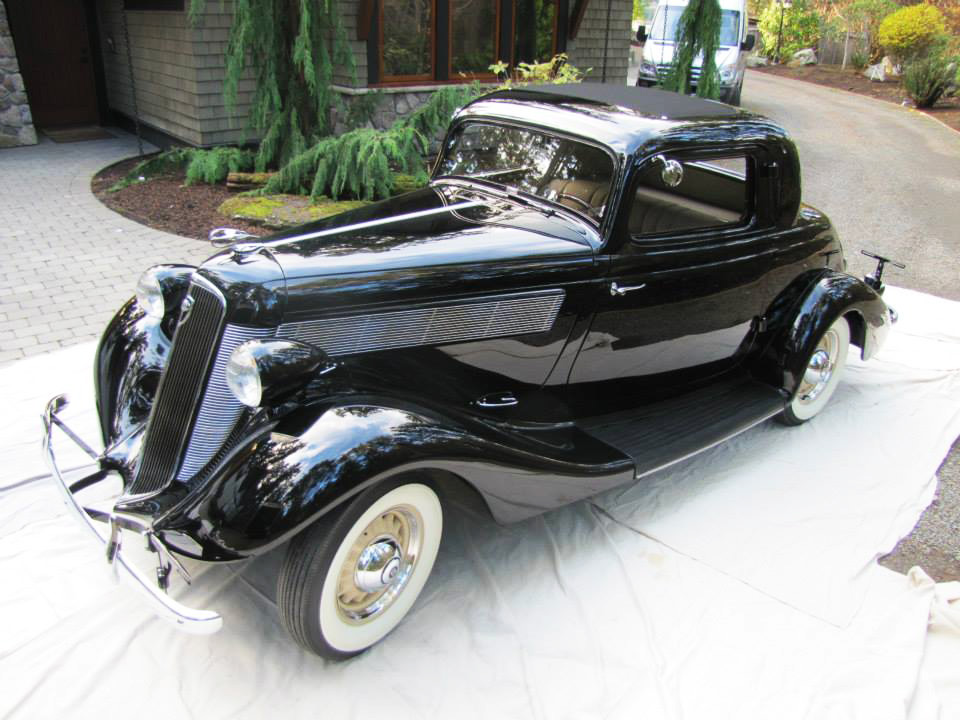 1935 Studebaker Dictator Coupe