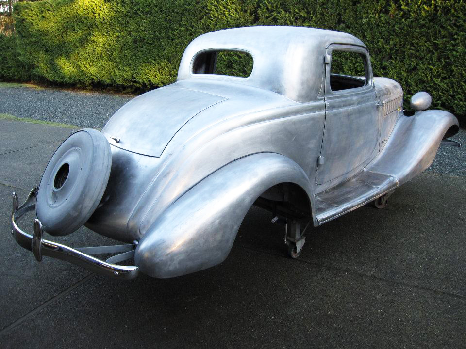 1935 Studebaker Dictator Coupe