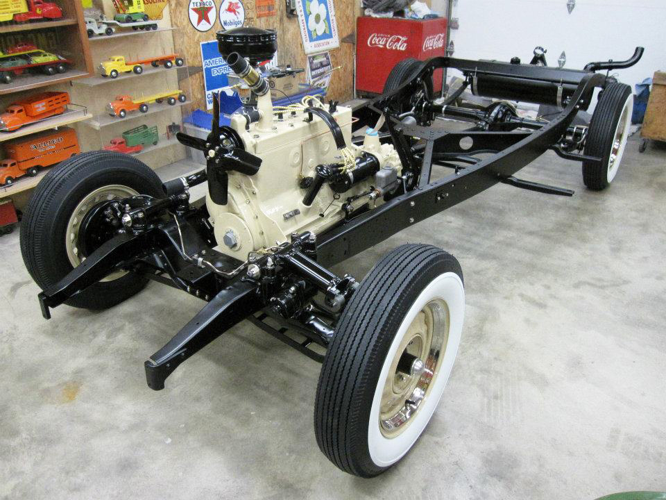 1935 Studebaker Dictator Coupe
