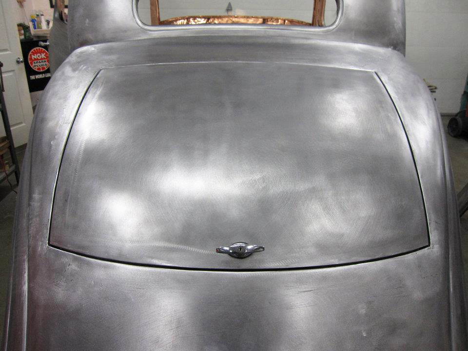 1935 Studebaker Dictator Coupe