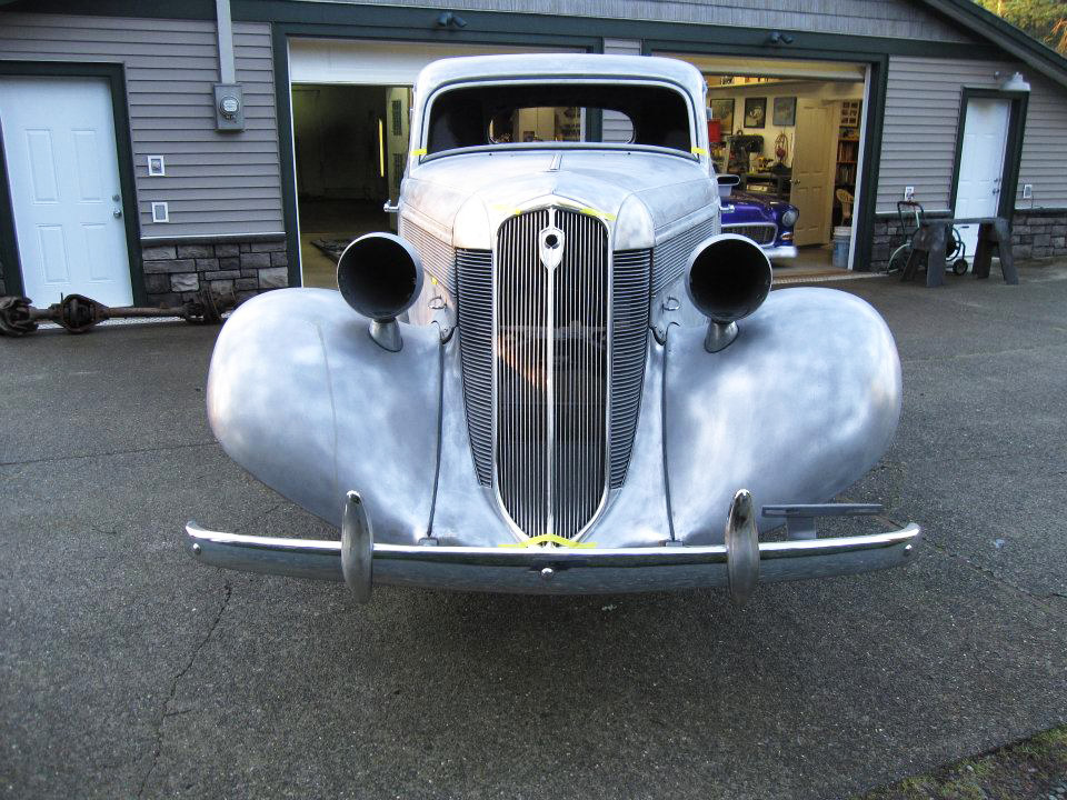 1935 Studebaker Dictator Coupe