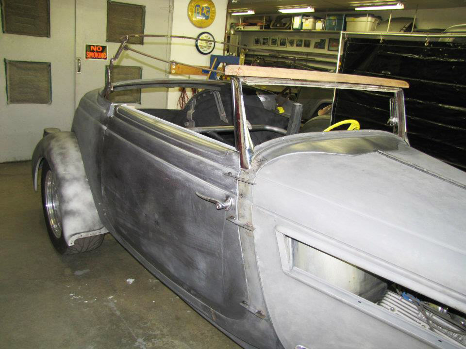 1935 Studebaker Convertible Hot Rod