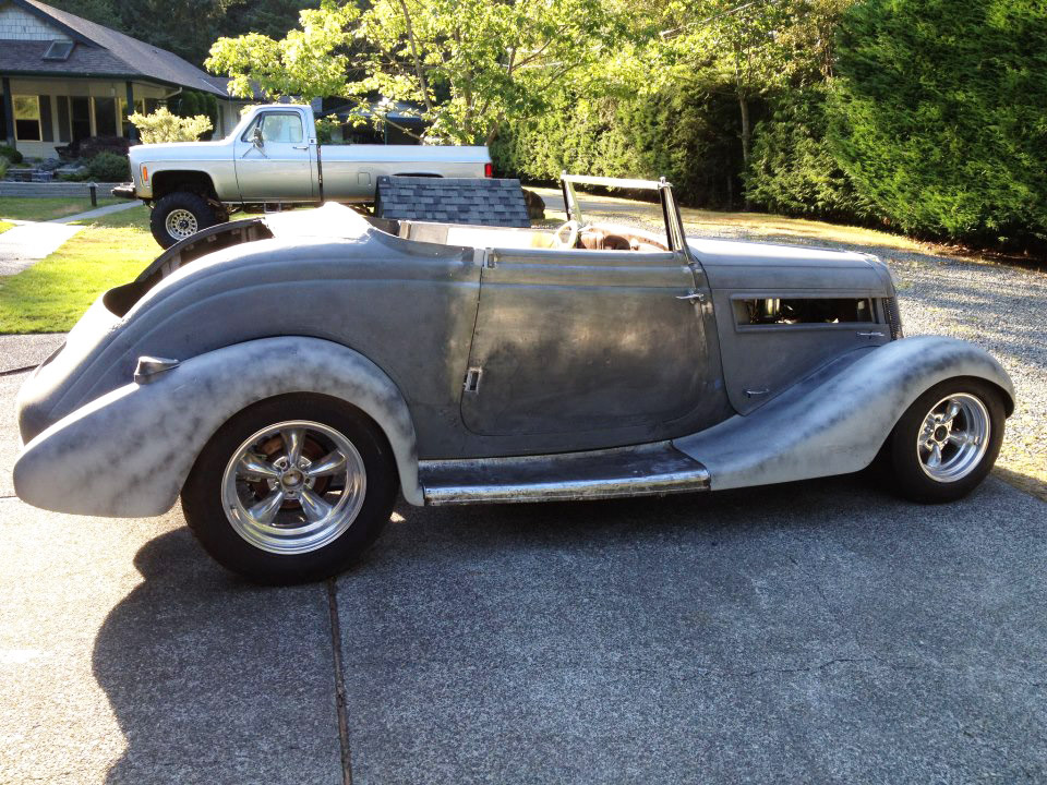 1935 Studebaker Convertible Hot Rod