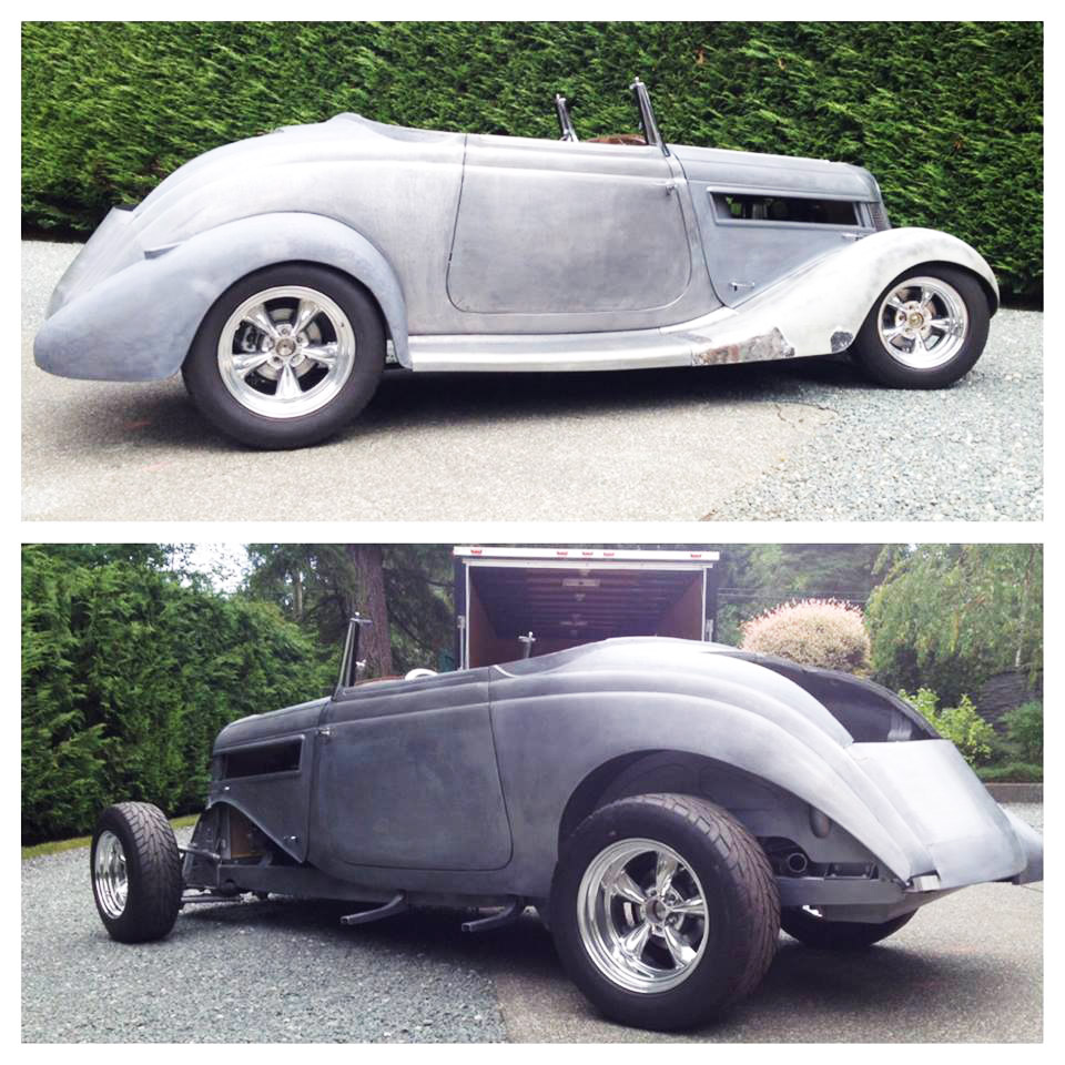 1935 Studebaker Convertible Hot Rod
