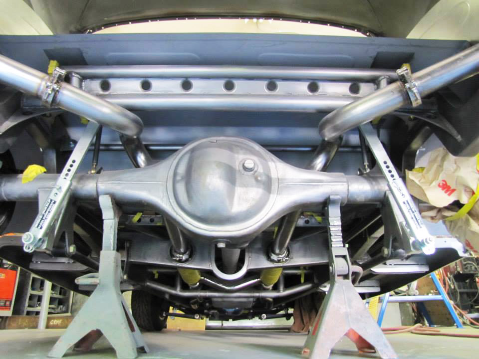 1935 Studebaker Convertible Hot Rod