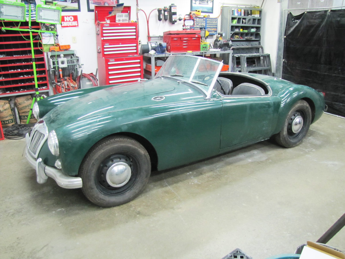 1957 MG Roadster