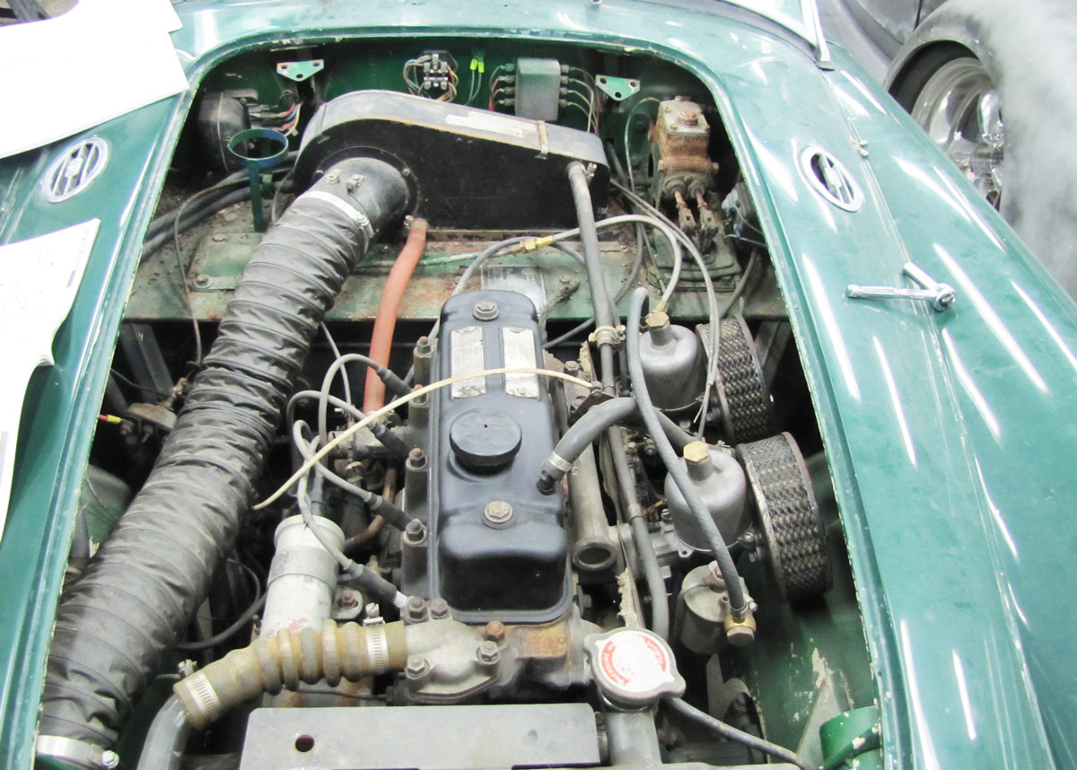1957 MG Roadster