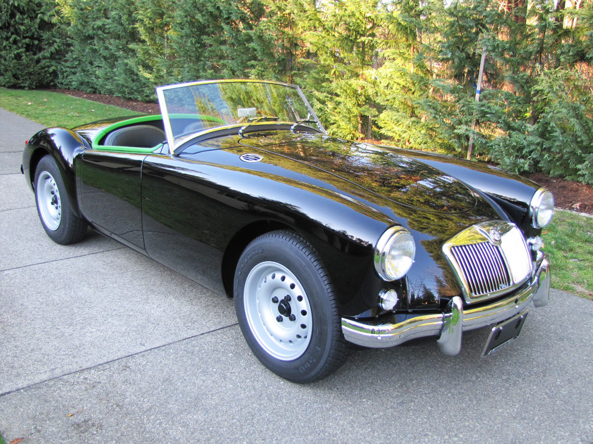 1957 MG Roadster