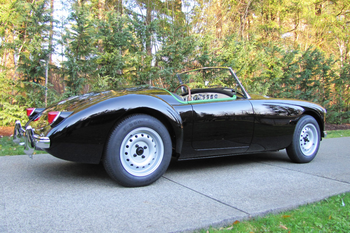 1957 MG Roadster