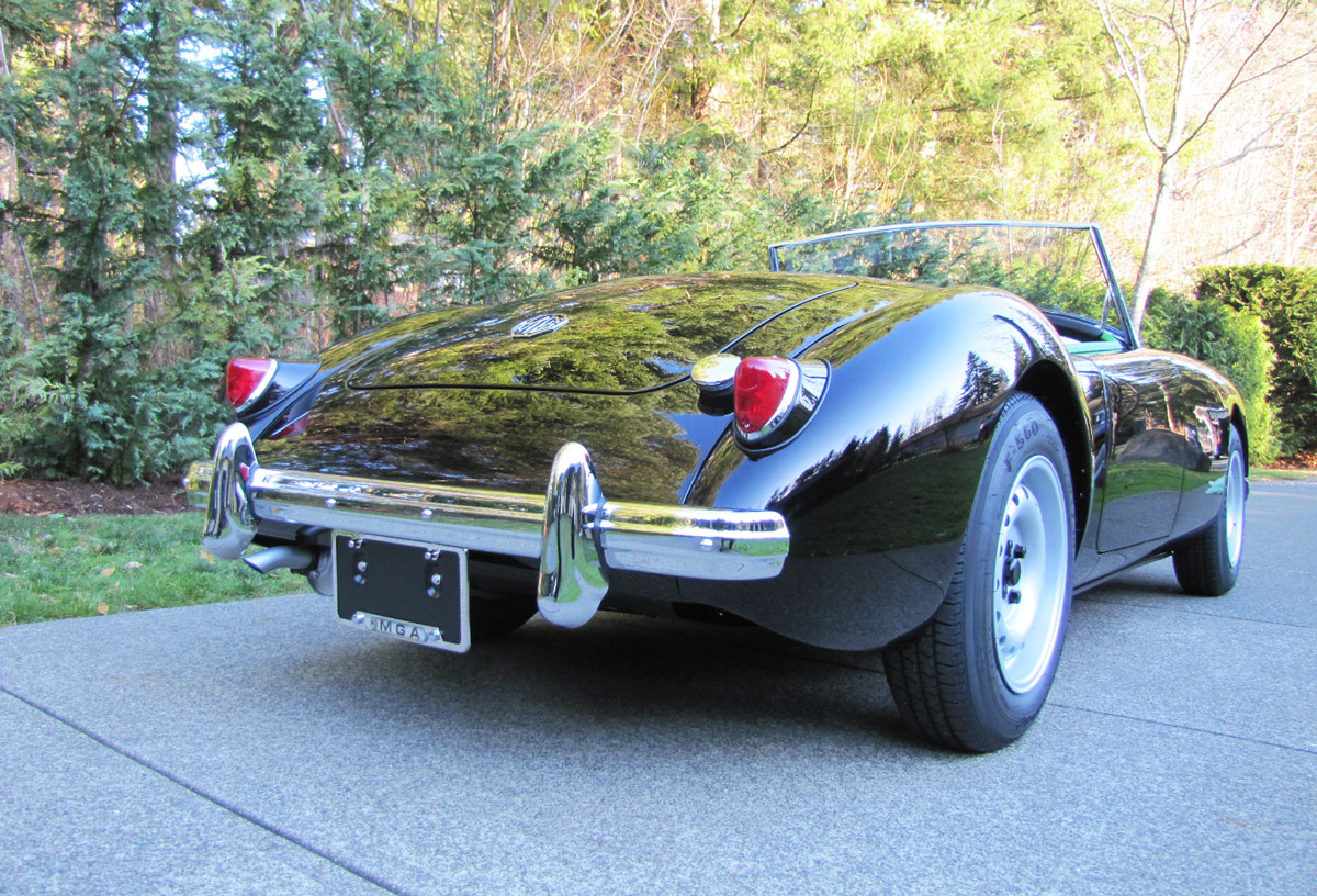 1957 MG Roadster