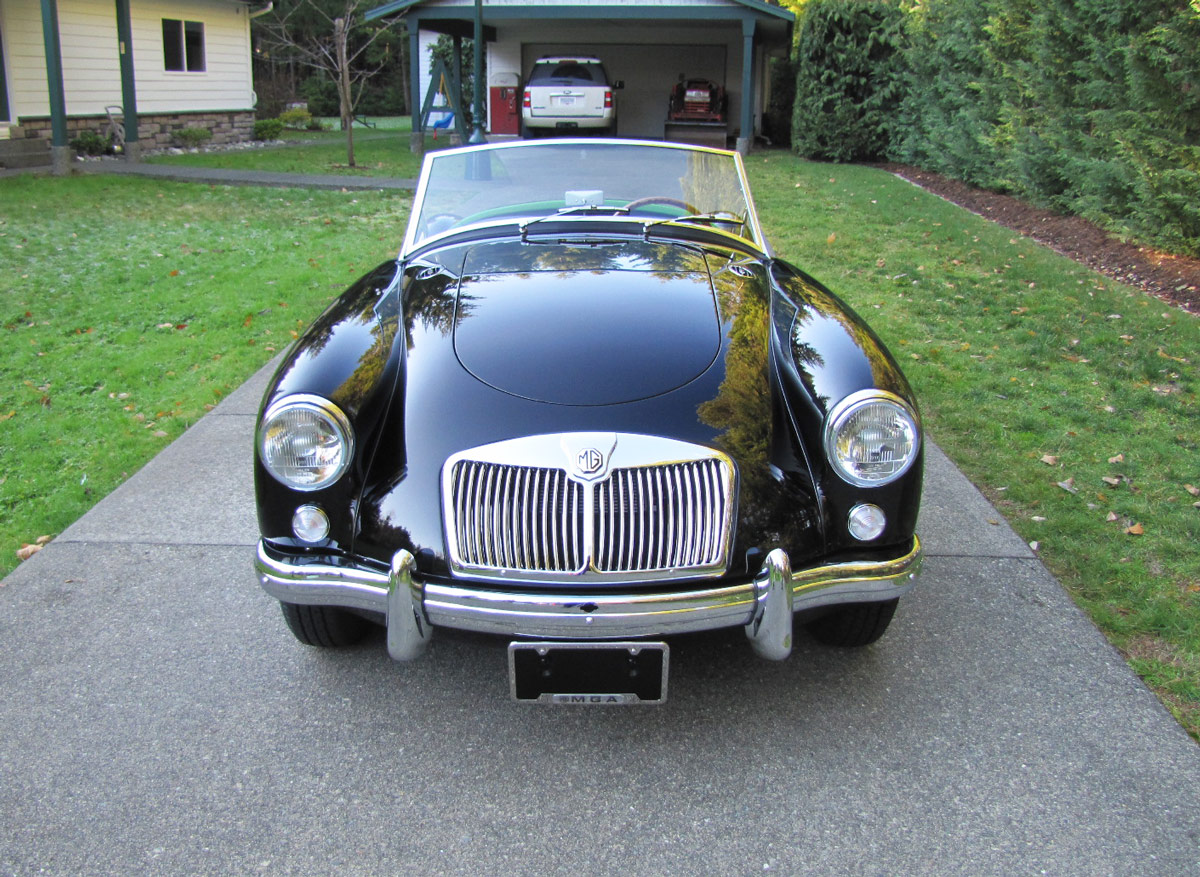 1957 MG Roadster
