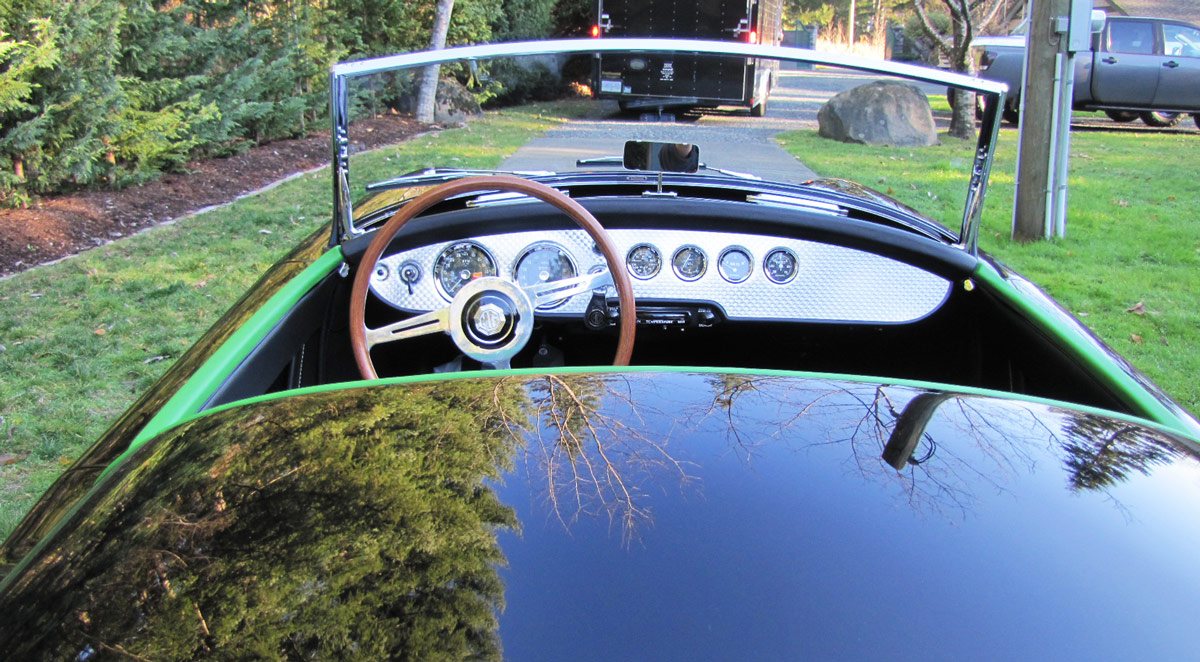 1957 MG Roadster