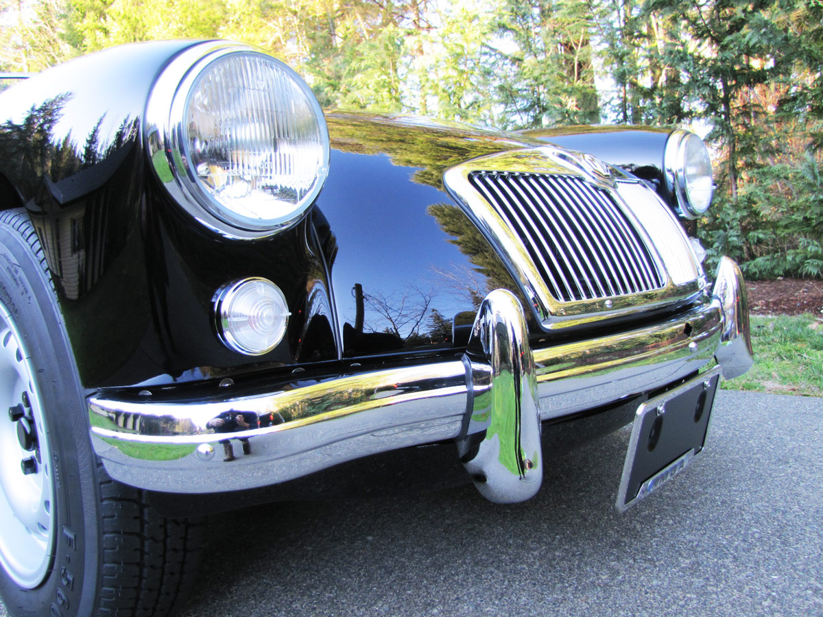1957 MG Roadster