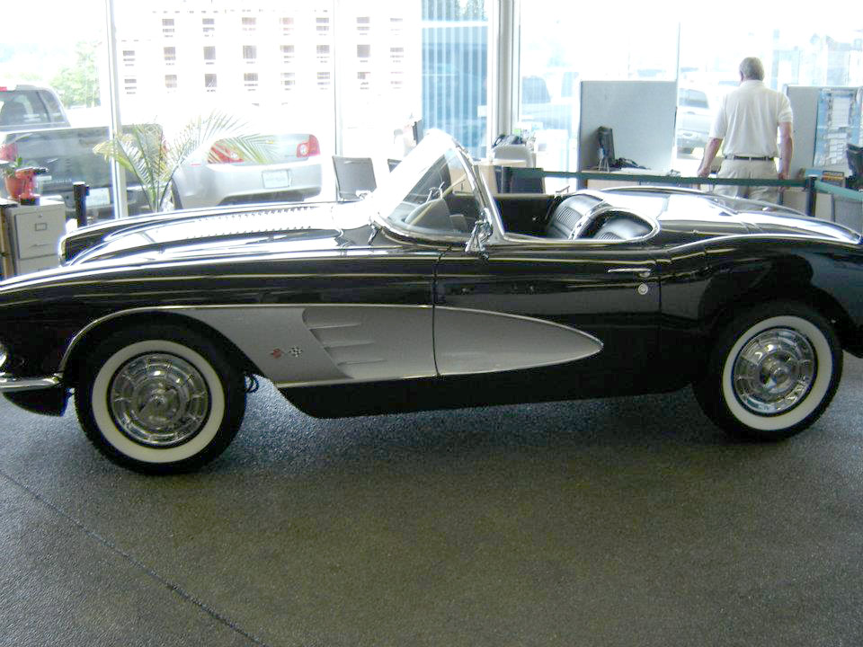 1958 Corvette