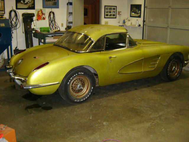 1958 Corvette