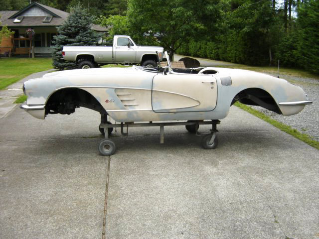 1958 Corvette