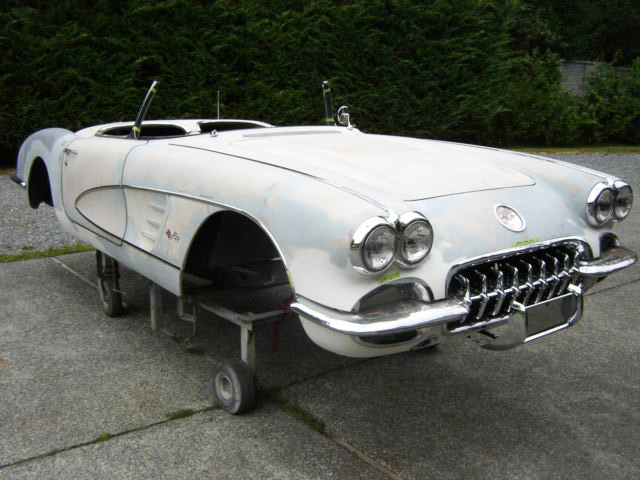 1958 Corvette