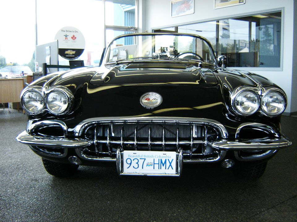 1958 Corvette