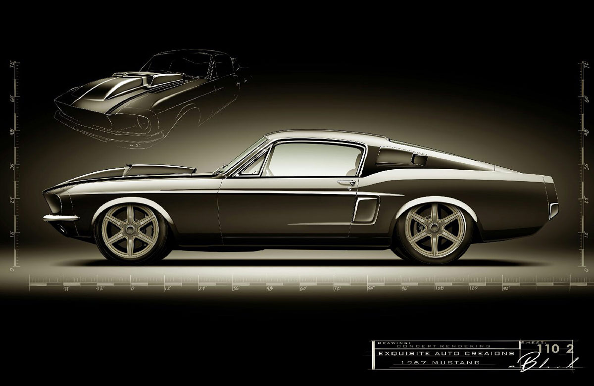 1967 Mustang
