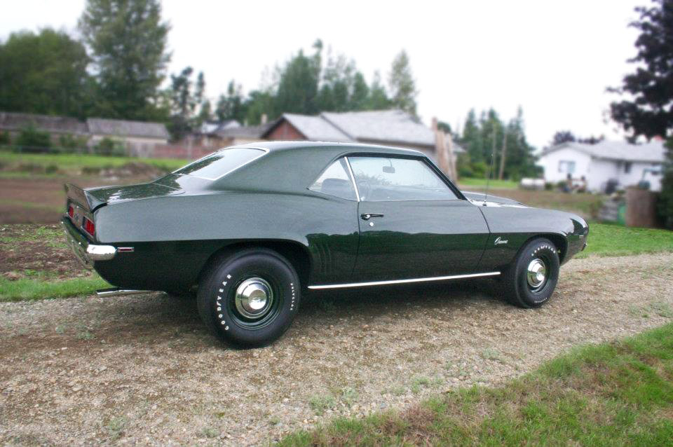 1969 Copo Camaro