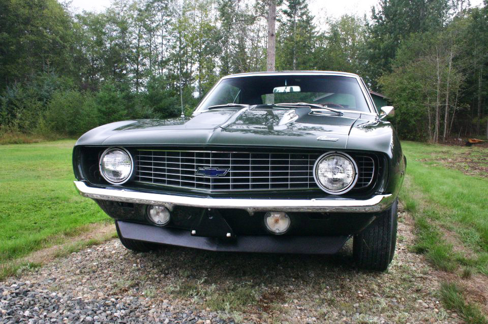 1969 Copo Camaro