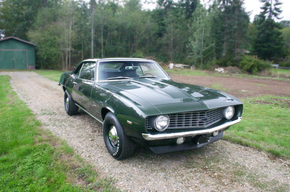 1969 Copo Camaro