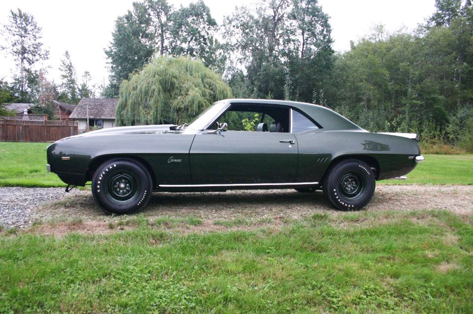 1969 Copo Camaro