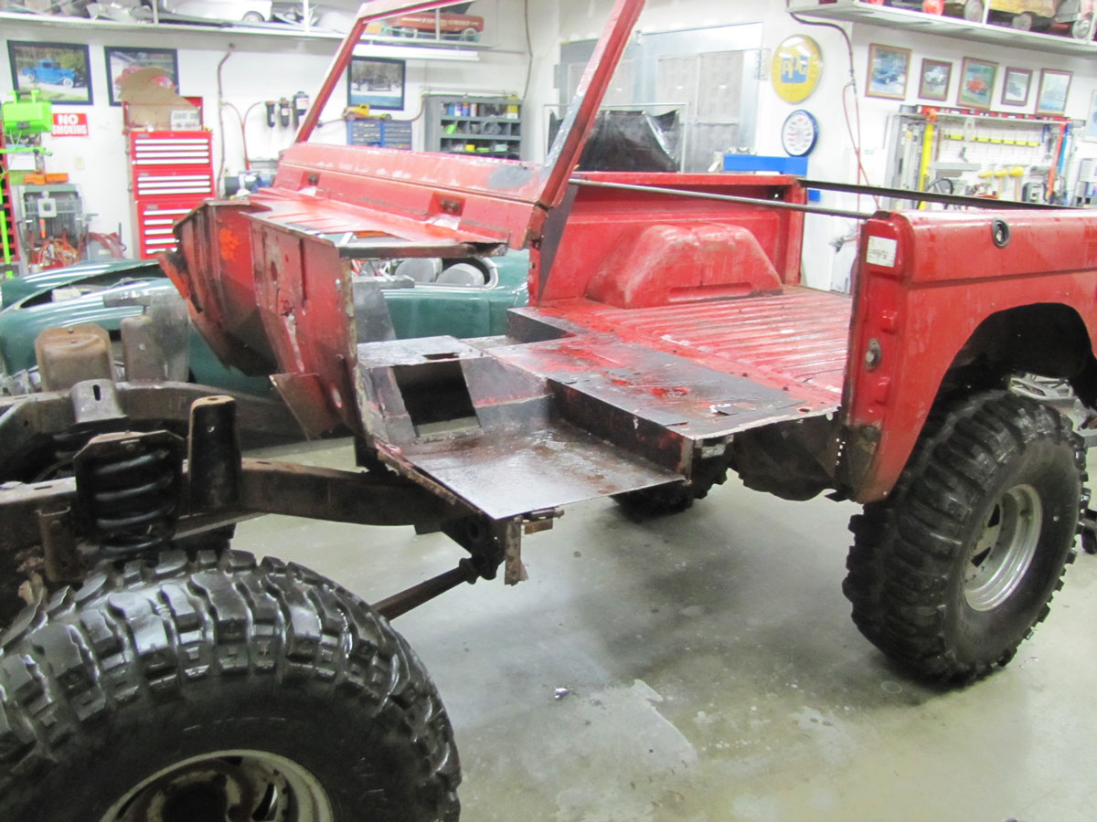 1970 Bronco