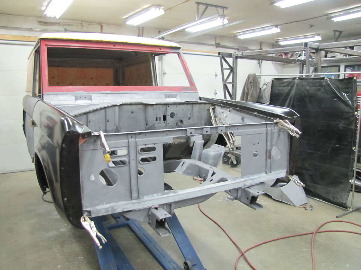 1970 Bronco