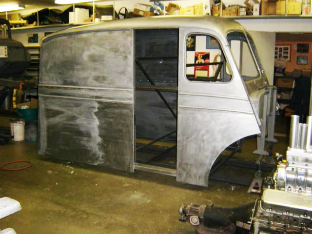 Divco Milk Truck