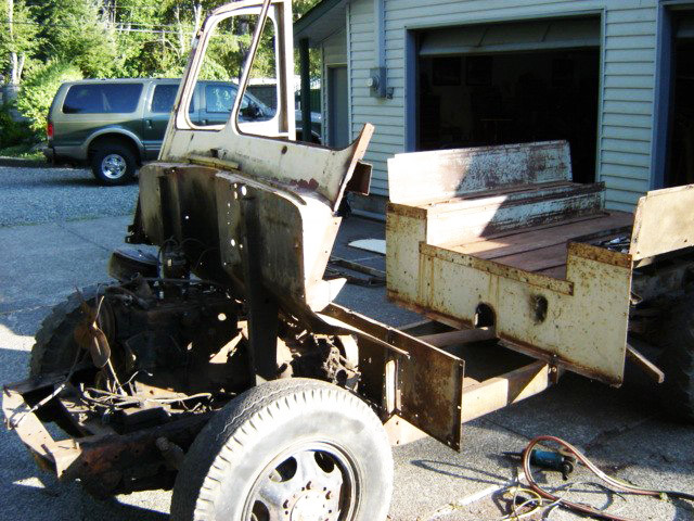 Divco Milk Truck