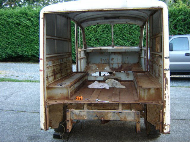 Divco Milk Truck