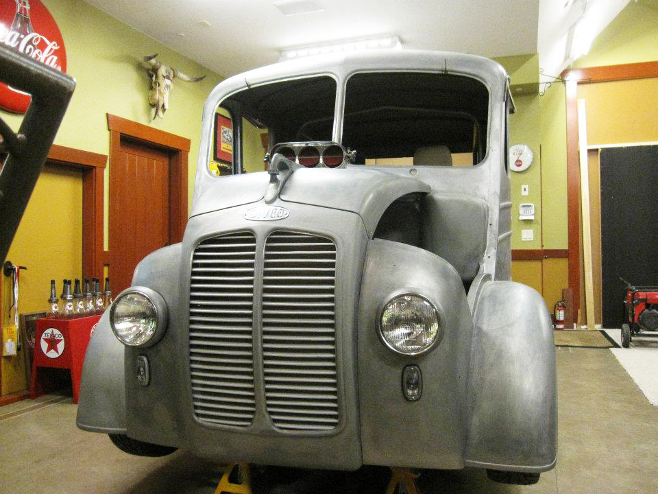 Divco Milk Truck