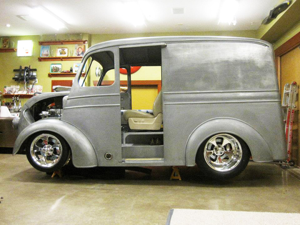 Divco Milk Truck